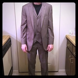 Men's 3 piece suit
